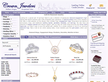 Tablet Screenshot of mail.crownjewelers.com