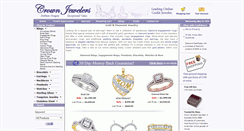 Desktop Screenshot of crownjewelers.com